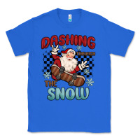 True Royal dashing through the snow Classic Tee - MaliasSmallBusiness