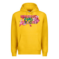 Lemon nobody fights alone cancer awareness Premium Hoodie - CowGirlArtShop