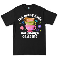 Black too many kids not enough caffeine Premium Tee - JahusDesignShop
