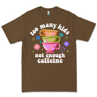 Cacao too many kids not enough caffeine Premium Tee - JahusDesignShop
