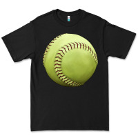 Black softball ball Premium Tee - JahusDesignShop