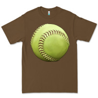 Cacao softball ball Premium Tee - JahusDesignShop