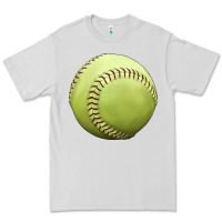 Dove Grey softball ball Premium Tee - JahusDesignShop