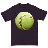 Plum softball ball Premium Tee - JahusDesignShop