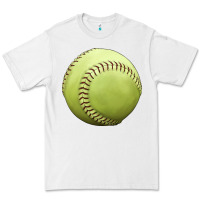White softball ball Premium Tee - JahusDesignShop