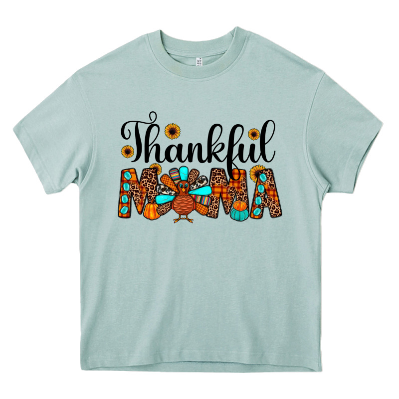 Thankful Mama Heavy Core Tee by JahusDesignShop | Teevron