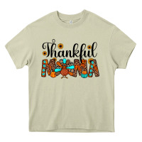 Mossy thankful mama Heavy Core Tee - JahusDesignShop