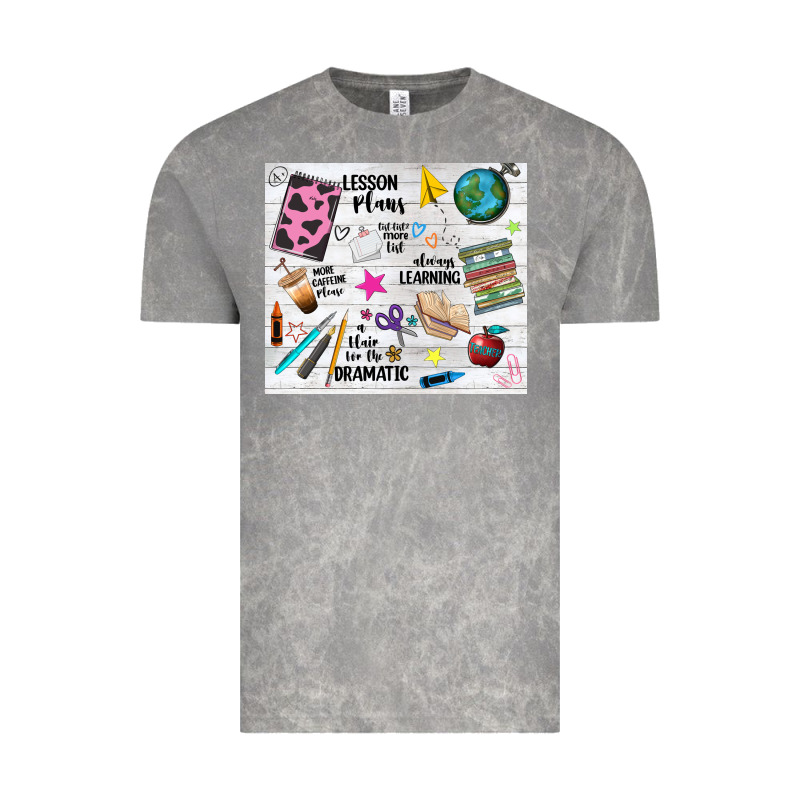 Teacher Always Learning Vintage Tee by NancyCooperArtShop | Teevron