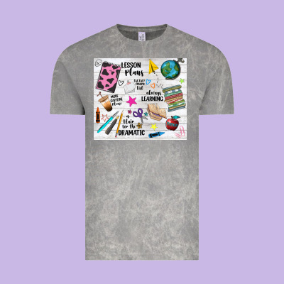 Teacher Always Learning Vintage Tee Designed By Nancycooperartshop