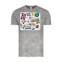 Cloud Rock teacher always learning Vintage Tee - NancyCooperArtShop