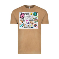 Vintage Camel teacher always learning Vintage Tee - NancyCooperArtShop