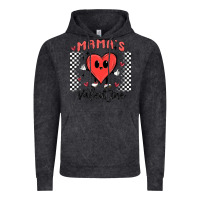 Vintage Black mama's valentine Vintage Hoodie - MaliasSmallBusiness