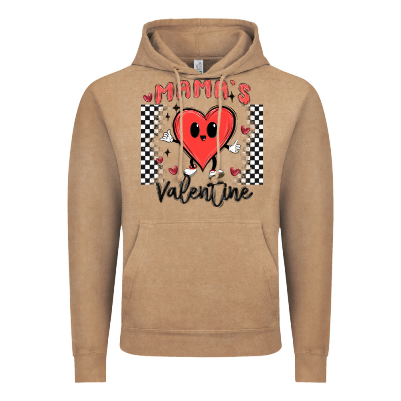 Mama's Valentine Vintage Hoodie by MaliasSmallBusiness | Teevron