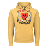 Vintage Mustard mama's valentine Vintage Hoodie - MaliasSmallBusiness