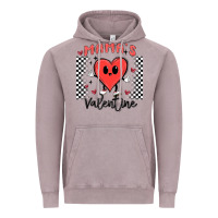 Vintage Zinc mama's valentine Vintage Hoodie - MaliasSmallBusiness