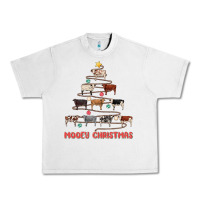 Lunar Rock mooey christmas Urban Heavy Tee - MaliasSmallBusiness
