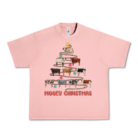 Salmon mooey christmas Urban Heavy Tee - MaliasSmallBusiness