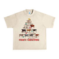 Sandshell mooey christmas Urban Heavy Tee - MaliasSmallBusiness