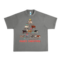 Tornado mooey christmas Urban Heavy Tee - MaliasSmallBusiness