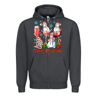 Smoke merry christmas wine glasses Zipper Hoodie - texasbilliewilder