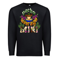 Black Nacho average mini Mexico Premium Sweatshirt - HowdyJamesFarm