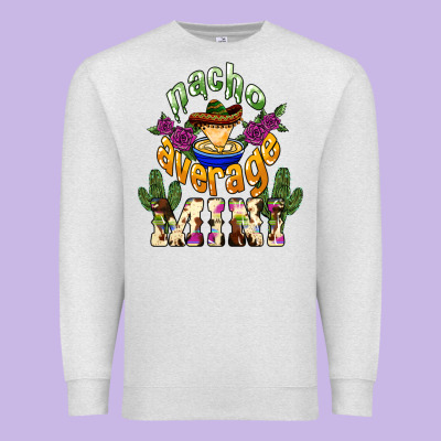Nacho Average Mini Mexico Premium Sweatshirt Designed By Howdyjamesfarm