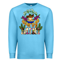 Ocean Blue Nacho average mini Mexico Premium Sweatshirt - HowdyJamesFarm