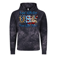 Cloud Black land of the free home of the brave american flag background Vintage Hoodie - Jasminsmagicworld