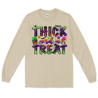 Mushroom thick and a treat Long Sleeve Tee - BundleAndBundleShop