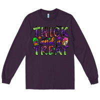 Plum thick and a treat Long Sleeve Tee - BundleAndBundleShop