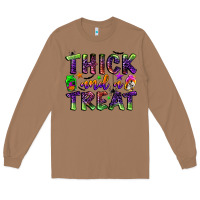 Toasted Coconut thick and a treat Long Sleeve Tee - BundleAndBundleShop