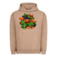 Pigment Burro halloween pumpkin patch Urban Hoodie - BundleAndBundleShop