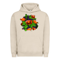 Pigment French Oak halloween pumpkin patch Urban Hoodie - BundleAndBundleShop