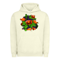 Pigment Pistachio halloween pumpkin patch Urban Hoodie - BundleAndBundleShop