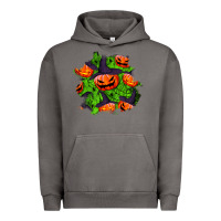 Pigment Tornado halloween pumpkin patch Urban Hoodie - BundleAndBundleShop