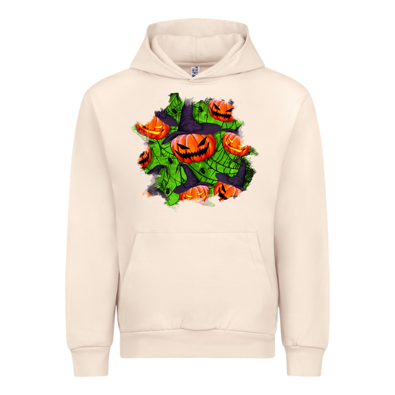 Halloween Pumpkin Patch Urban Hoodie by BundleAndBundleShop | Teevron