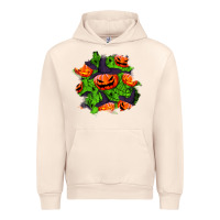 Sandshell halloween pumpkin patch Urban Hoodie - BundleAndBundleShop