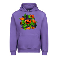 Tulip halloween pumpkin patch Urban Hoodie - BundleAndBundleShop