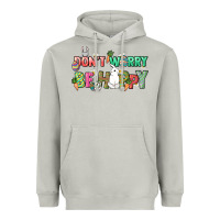 Moon Dust Don't worry be hoppy Easter Day Heavyweight Hoodie - HowdyJamesFarm