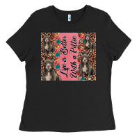 Black life is better with a pittie Ladies Tee - JahusDesignShop