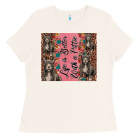 Bone life is better with a pittie Ladies Tee - JahusDesignShop