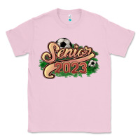 Bubblegum Pink senior 2023 soccer Classic Tee - NancyCooperArtShop