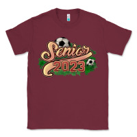 Burgundy senior 2023 soccer Classic Tee - NancyCooperArtShop