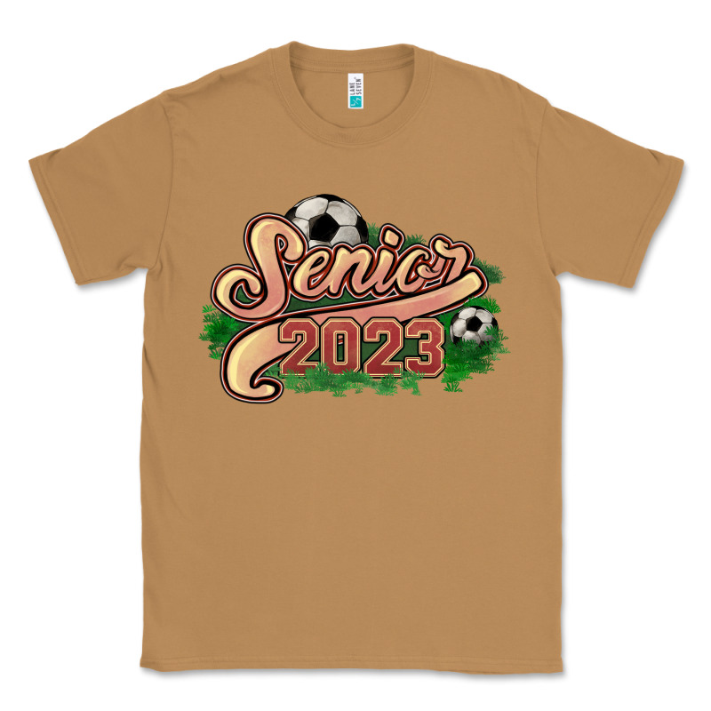 Senior 2023 Soccer Classic Tee by NancyCooperArtShop | Teevron