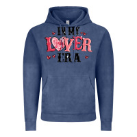 Vintage Denim in my lover era Vintage Hoodie - MaliasSmallBusiness