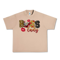 Burro boss lady with money Urban Heavy Tee - NancyCooperArtShop