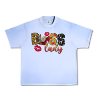 Grape Ice boss lady with money Urban Heavy Tee - NancyCooperArtShop