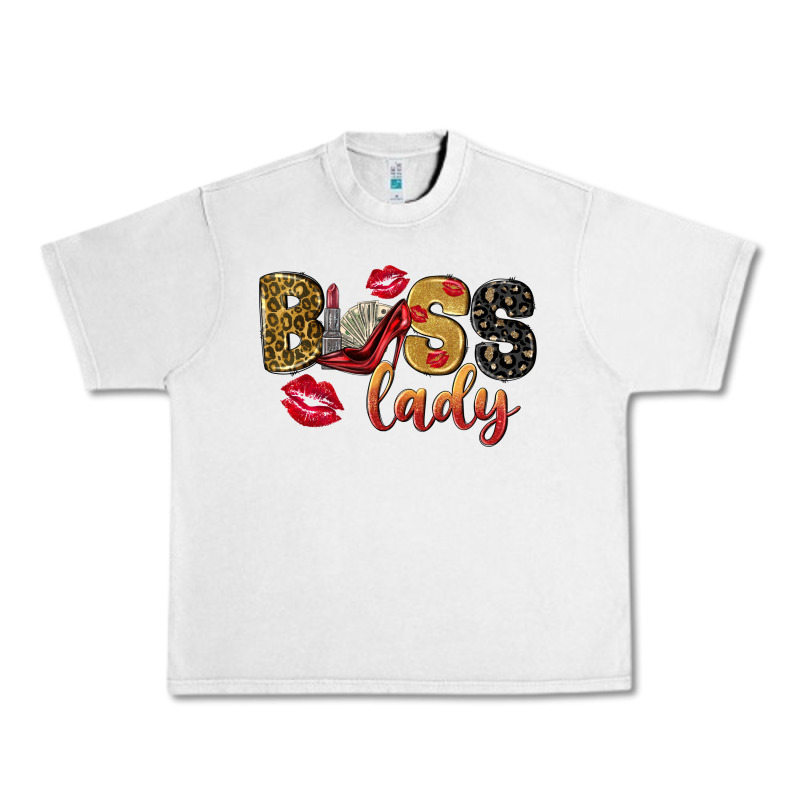 Boss Lady With Money Urban Heavy Tee by NancyCooperArtShop | Teevron