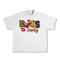 Lunar Rock boss lady with money Urban Heavy Tee - NancyCooperArtShop