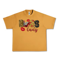 Peanut Butter boss lady with money Urban Heavy Tee - NancyCooperArtShop